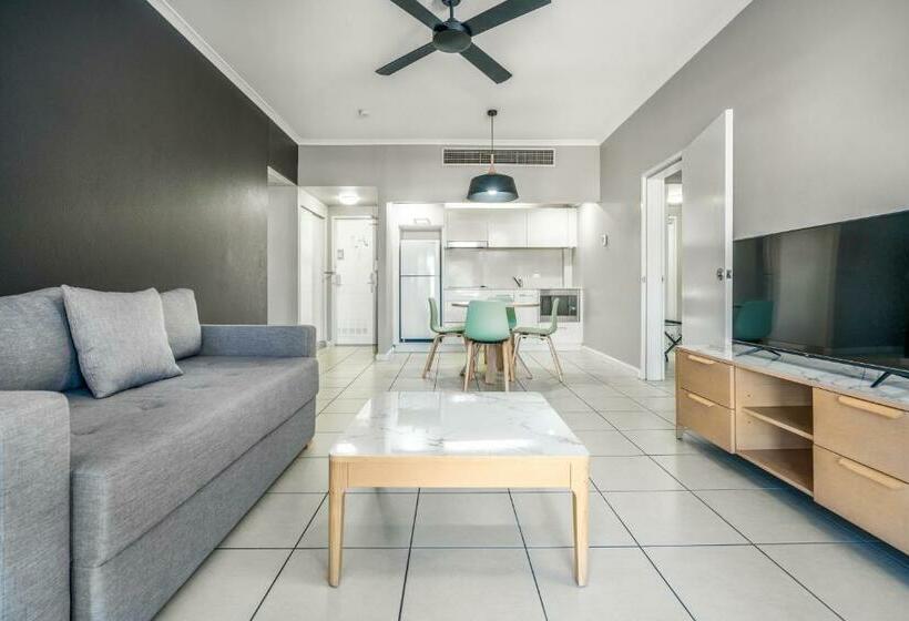 渡假胜地 Grand Chancellor Palm Cove