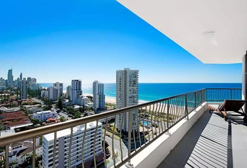Ultiqa Beach Haven On Broadbeach
