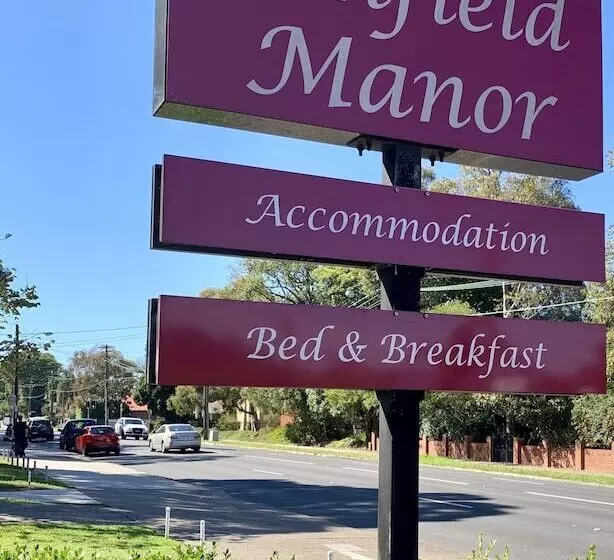 Bed and Breakfast Bed&Breakfast Ashfield Manor
