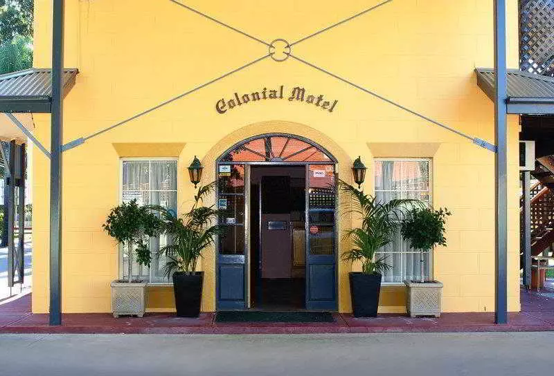 Colonial Motel Richmond