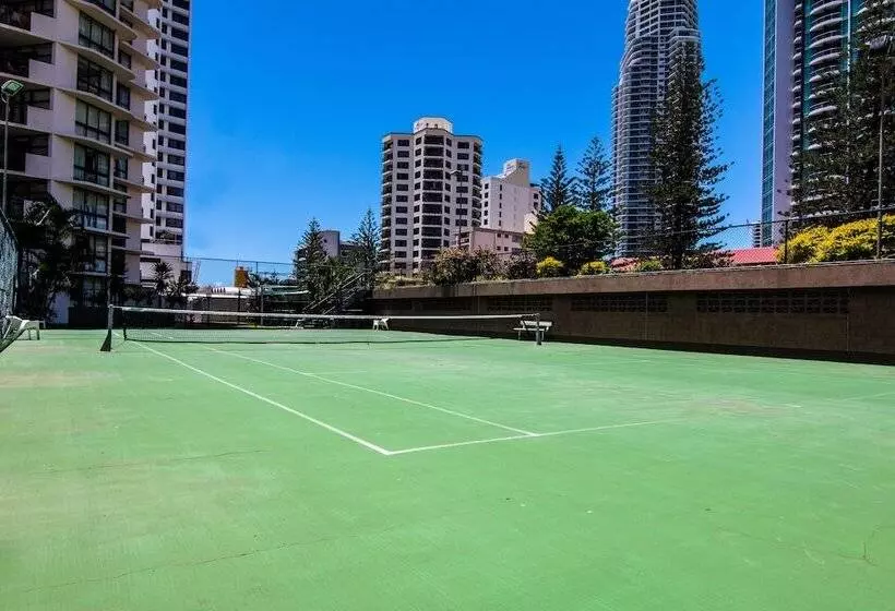 Отель Beachcomber Surfers Paradise