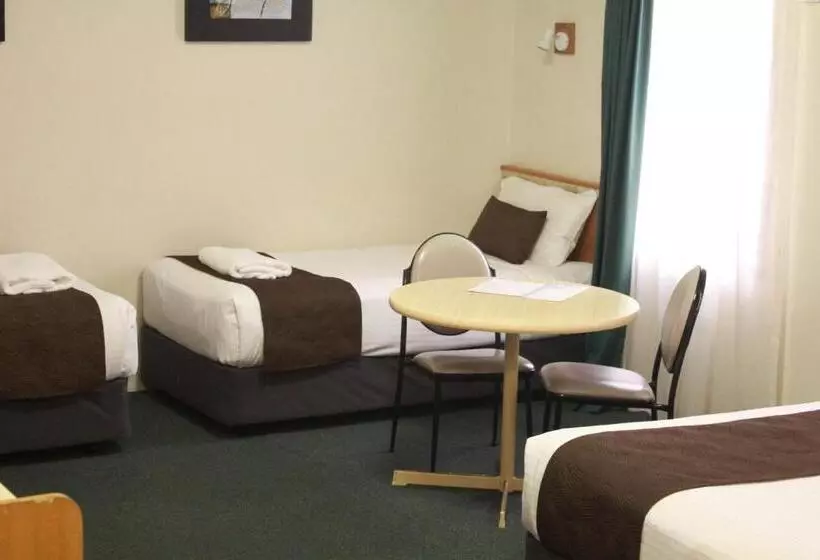 בית מלון כפרי Mid City Motor Inn Singleton