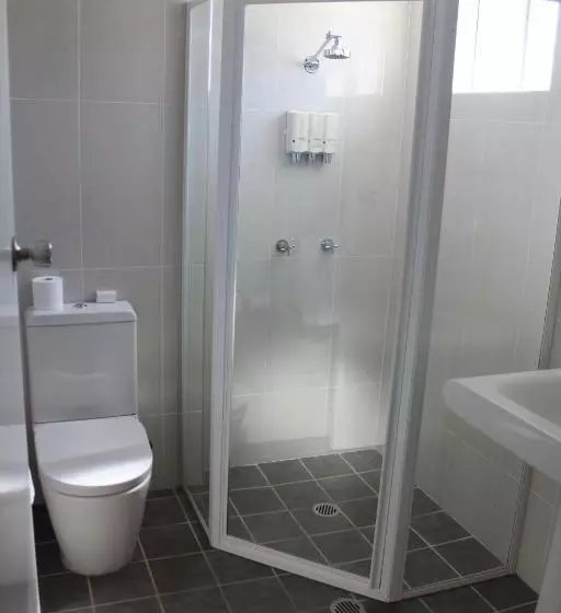 בית מלון כפרי Mid City Motor Inn Singleton