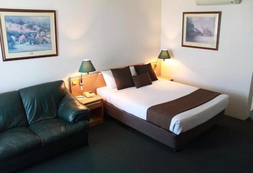 בית מלון כפרי Mid City Motor Inn Singleton