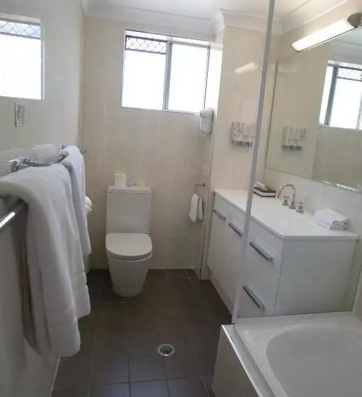 בית מלון כפרי Mid City Motor Inn Singleton