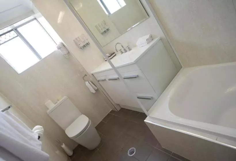 בית מלון כפרי Mid City Motor Inn Singleton