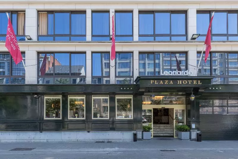 Leonardo Hotel Antwerp The Plaza