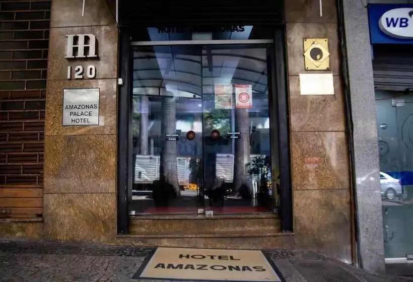 Amazonas Palace Hotel Belo Horizonte   Avenida Amazonas