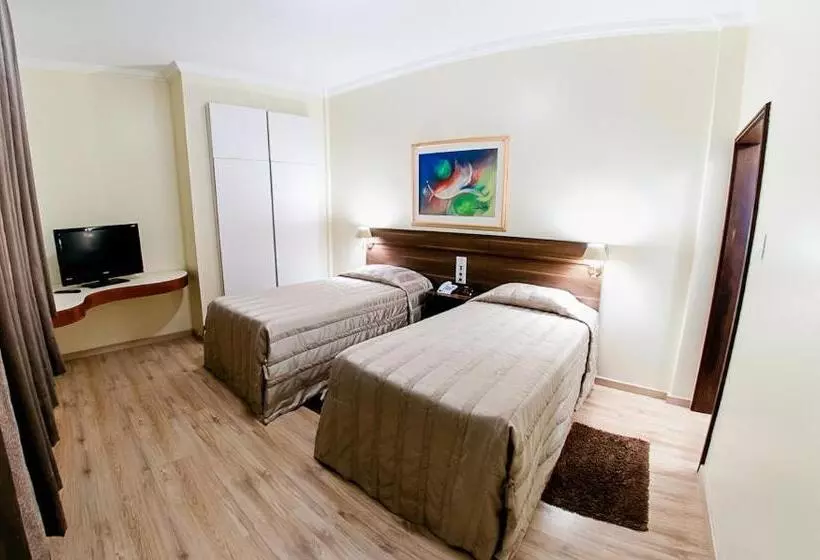 호텔 Del Rey Curitiba By Poty