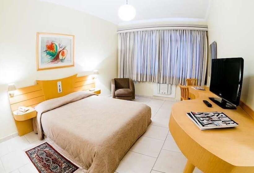 ホテル Del Rey Curitiba By Poty