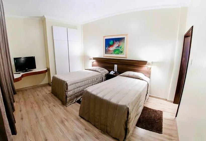 호텔 Del Rey Curitiba By Poty