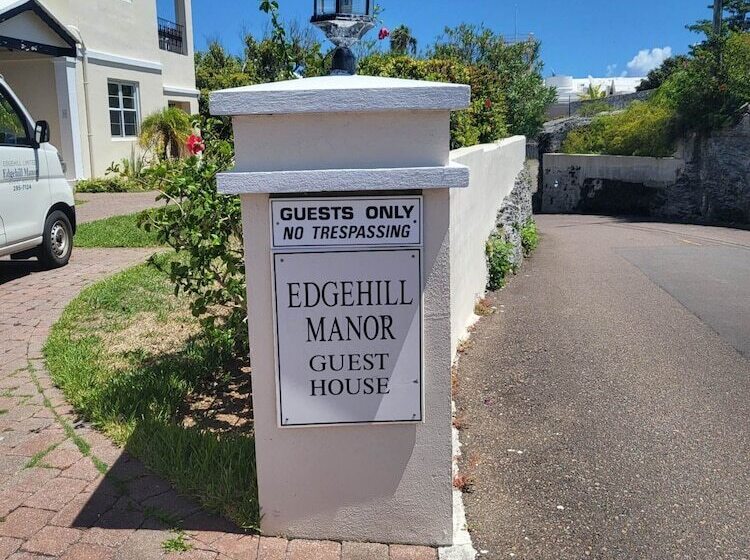 هتل Edgehill Manor Guest House