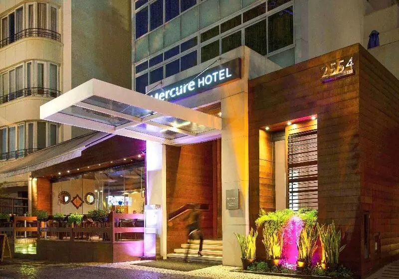 Mercure Rio Boutique Hotel Copacabana