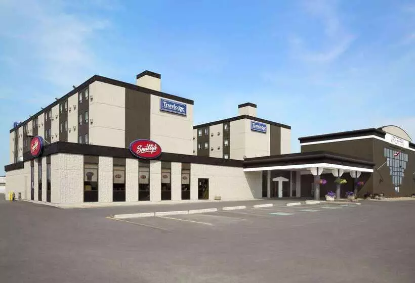 酒店 Travelodge By Wyndham Edmonton West