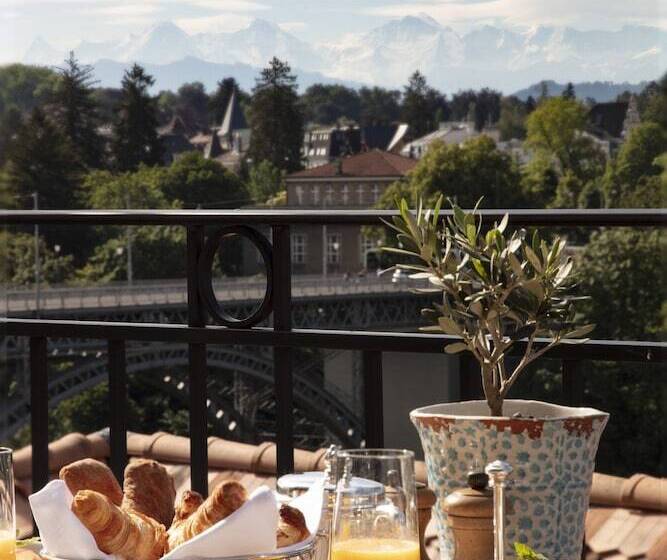 בית מלון כפרי Bellevue Palace Bern