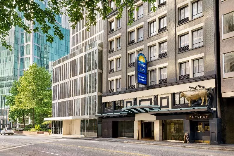 Hotel Days Inn By Wyndham Vancouver Downtown