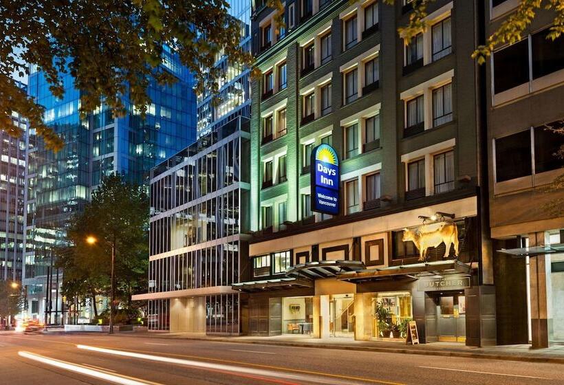 هتل Days Inn By Wyndham Vancouver Downtown