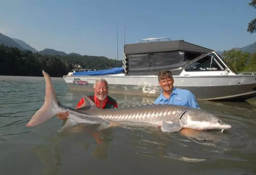 酒店 Harrison Hot Springs Resort & Spa