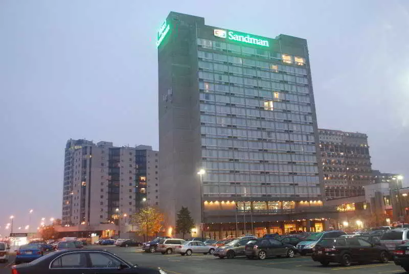 Sandman Hotel Montreal   Longueuil
