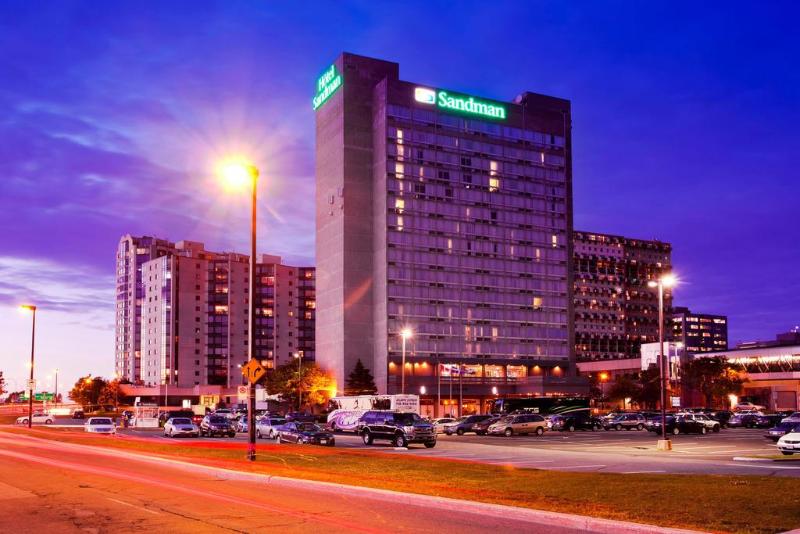 Sandman Hotel Montreal Longueuil