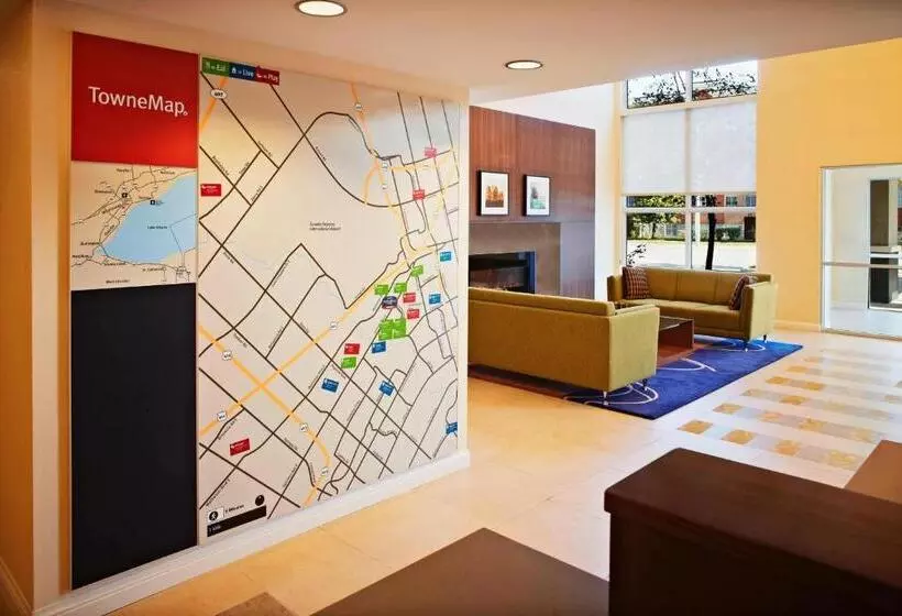 ホテル Towneplace Suites By Marriott Mississaugaairport Corporate Centre