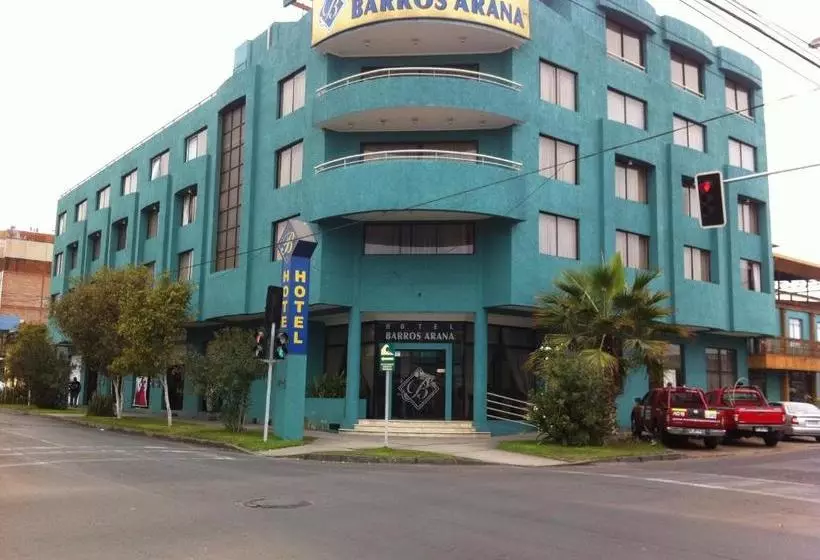 هتل Barros Arana