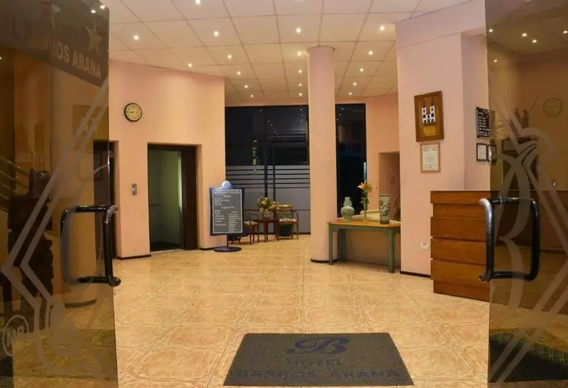 هتل Barros Arana