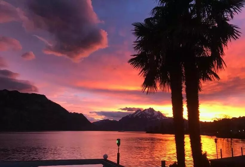 Hotelli Central Am See