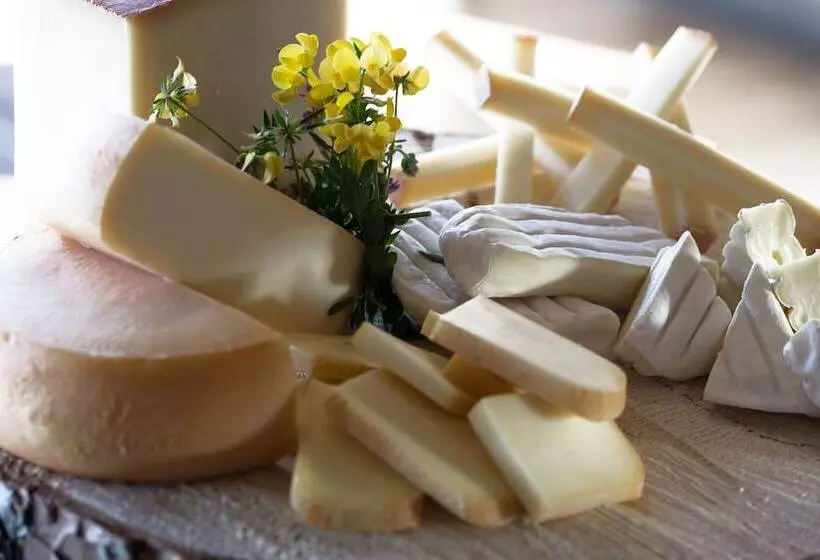 ホテル Crans Ambassador