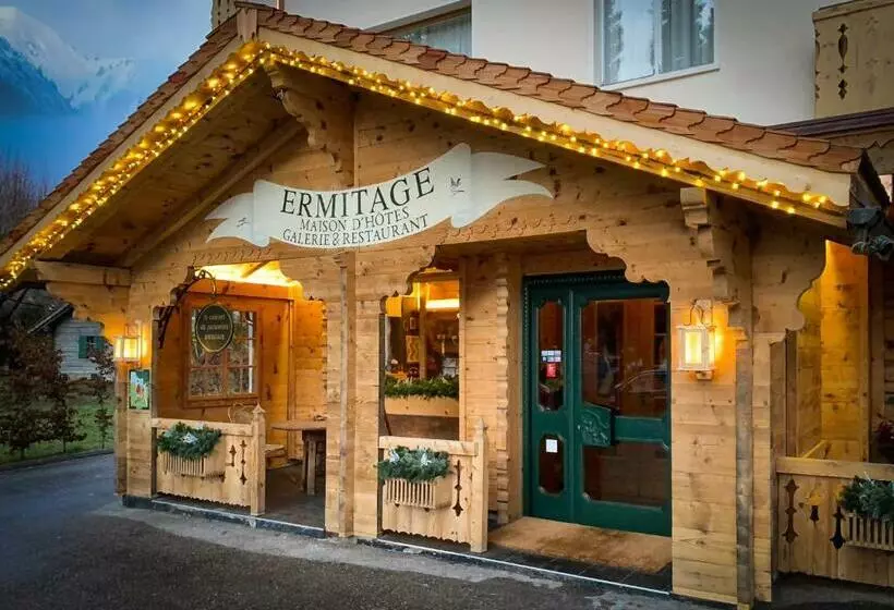 בית מלון כפרי Maison D Hôtes Ermitage