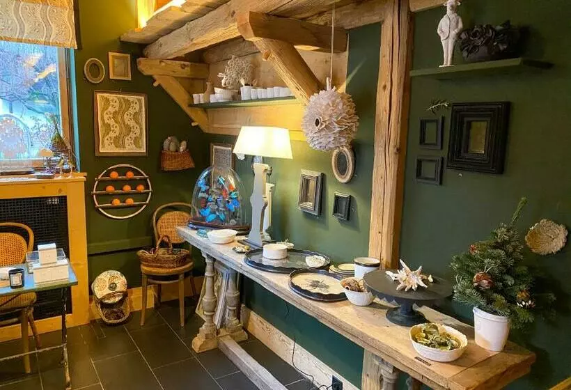 בית מלון כפרי Maison D Hôtes Ermitage