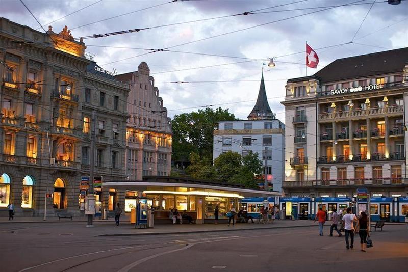 هتل Glärnischhof By Trinity