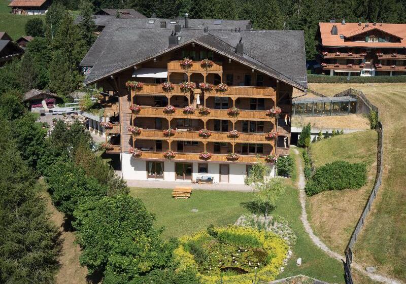 Golfhotel Les Hauts De Gstaad & Spa