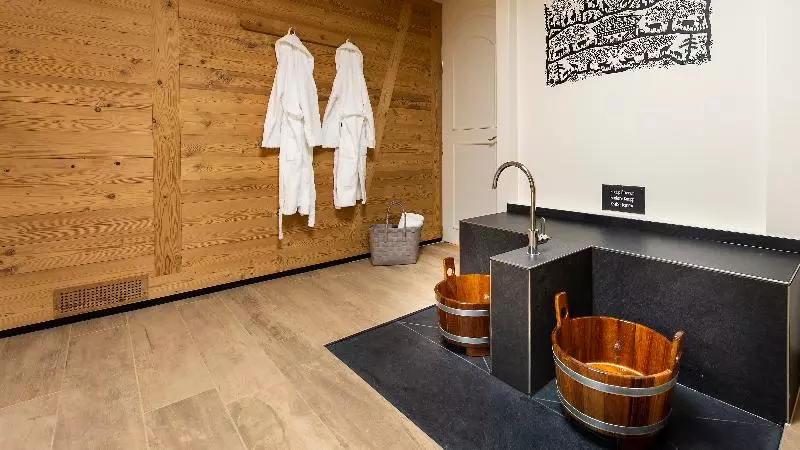 Golfhotel Les Hauts De Gstaad & Spa