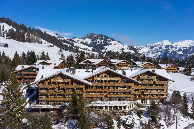 Golfhotel Les Hauts De Gstaad & Spa