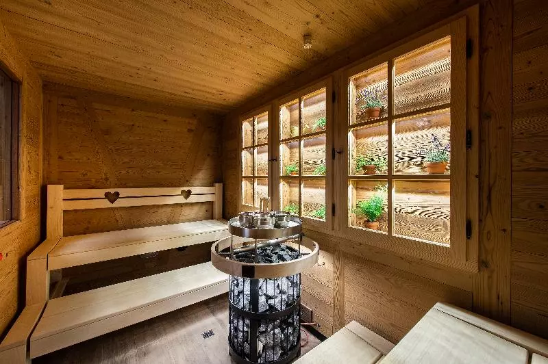 Golfhotel Les Hauts De Gstaad & Spa