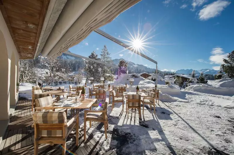 Golfhotel Les Hauts De Gstaad & Spa