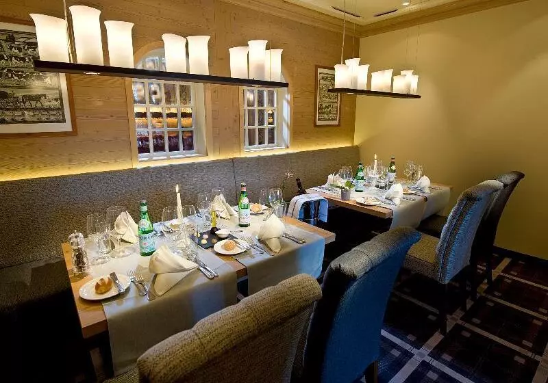 Golfhotel Les Hauts De Gstaad & Spa