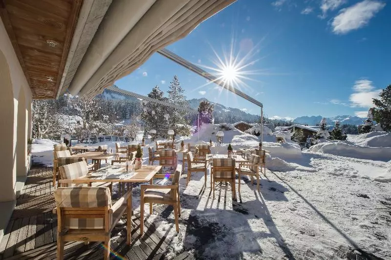 Golfhotel Les Hauts De Gstaad & Spa