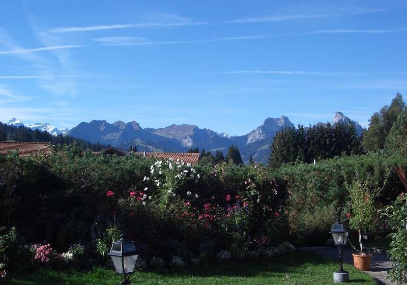 Golfhotel Les Hauts De Gstaad & Spa