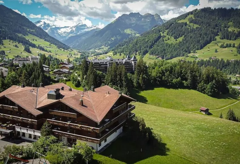 Hotel Le Grand Chalet Gstaad