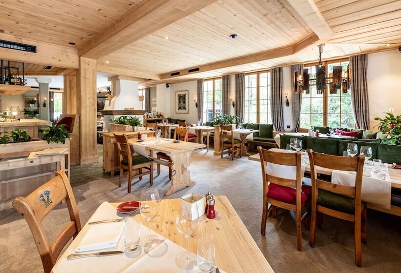 בית מלון כפרי Le Grand Chalet Gstaad