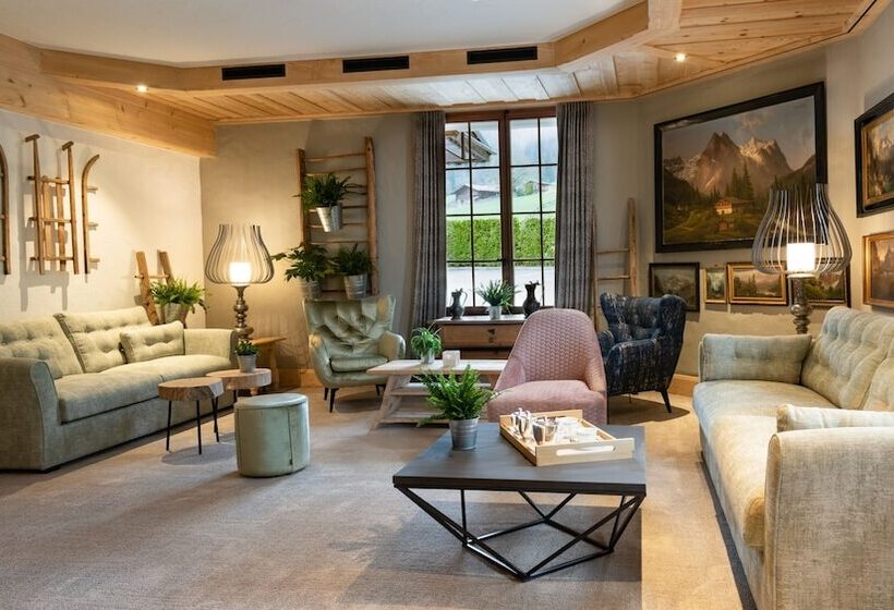 בית מלון כפרי Le Grand Chalet Gstaad