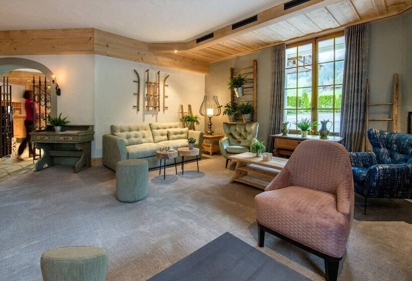 בית מלון כפרי Le Grand Chalet Gstaad