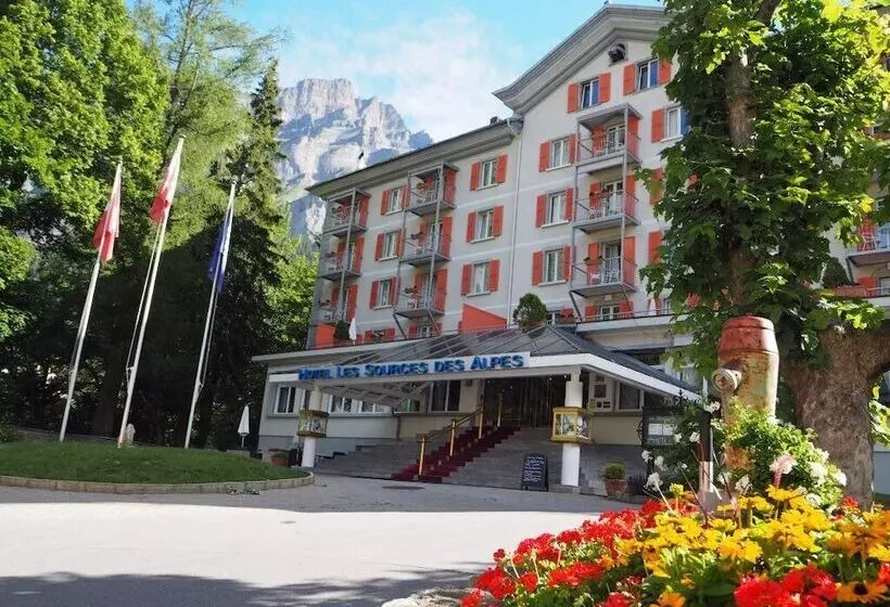 Hotel Résidence Les Sources Des Alpes