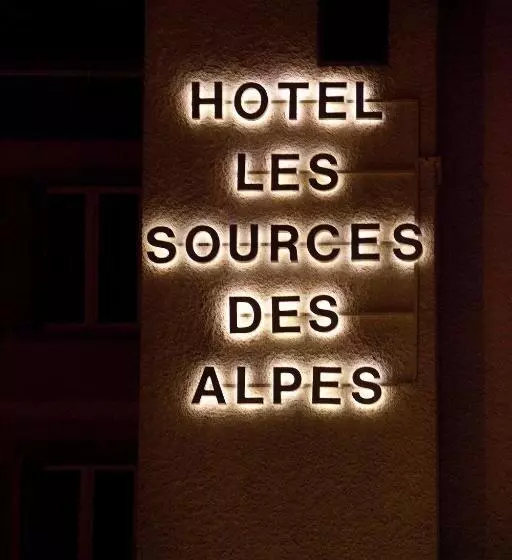 Hotel Résidence Les Sources Des Alpes