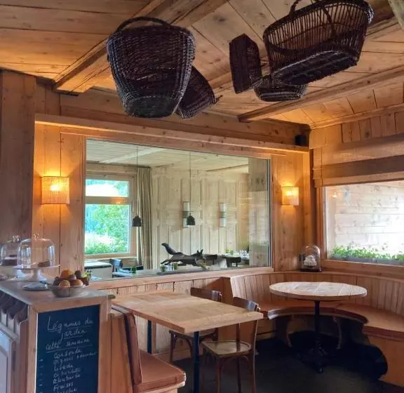 בית מלון כפרי Maison D Hôtes Ermitage