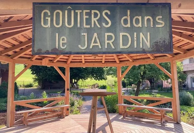 בית מלון כפרי Maison D Hôtes Ermitage