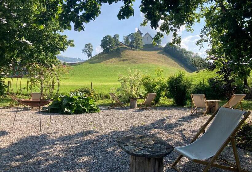 هتل Maison D Hôtes Ermitage