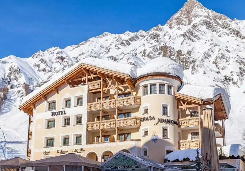 호텔 Relais & Châteaux Chasa Montana